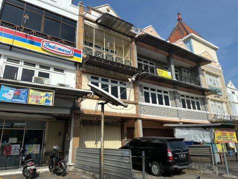 Dijual Ruko Komersial Wonorejo Permai